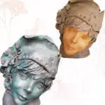 Féminités jeune fille chapeau