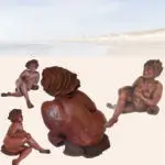 Féminités à la plage