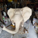 Bestaire tête éléphant
