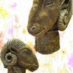 bestiaire tête bélier