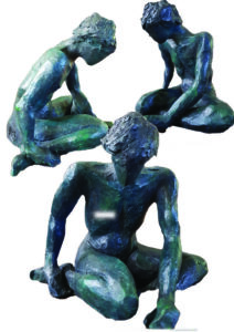 réflexion animus sculpture