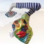 Modernités masque couleurs