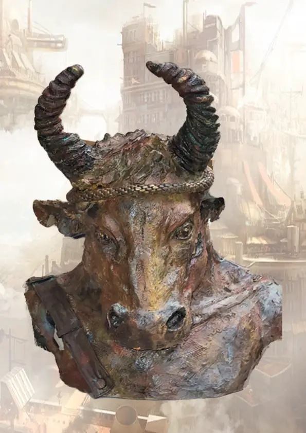 bestiaire Minotaure